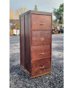 Timber Filing Cabinet KAS1090 (1)