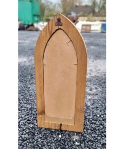 Timber Framed Mirror Gothic Style KAS1053 (2)