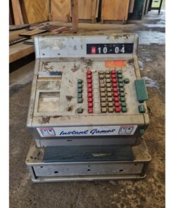 Vintage Cash Register KAS1139 (2)