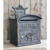 Cast Iron Wall Mounted Postbox CH-R-036 (1)