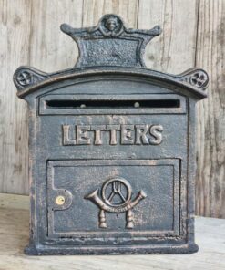 Cast Iron Wall Mounted Postbox CH-R-036 (2)