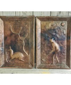 Copper Wall Art Pair KAS1226 (1)
