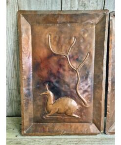 Copper Wall Art Pair KAS1226 (2)