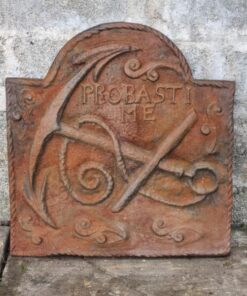 Heavy Cast Iron Fire back Probasti Me KAS1148 (1)