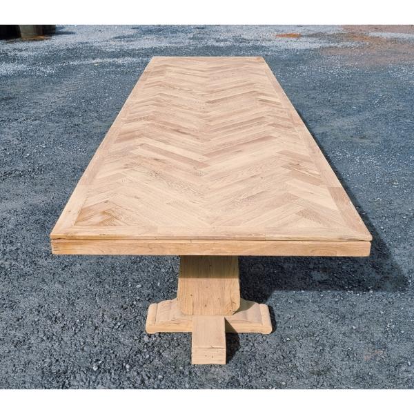 Herringbone Dining Table KAS1222 (2)