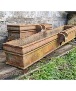 Pair of Cast Iron Hoppers KAS1146 (2)