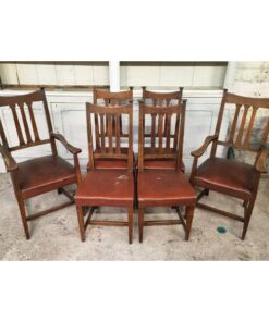 Set of 6 Dining Chairs (4 + 2) KAS1212 (1)