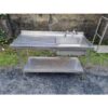 Stainless Sink & Strainer KAS1174 (1)