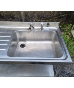 Stainless Sink & Strainer KAS1174 (2)