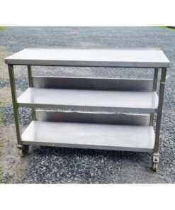 Stainless Steel Shelf Unit KAS1164 (1)