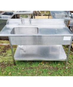 Stainless Steel Sink Unit Large KAS1166 (1)