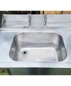 Stainless Steel Sink Unit Large KAS1166 (2)