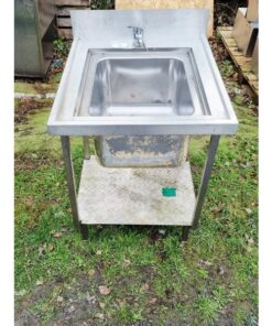 Stainless Steel Sink Unit Tall KAS1168 (1)