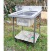 Stainless Steel Sink Unit Tall (5)