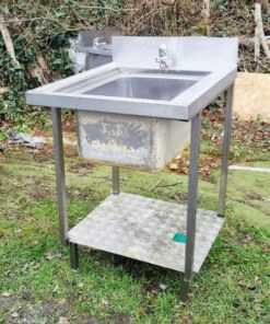 Stainless Steel Sink Unit Tall (5)
