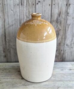 Stoneware Flagon James Watson & Co Dundee KAS1215 (1)