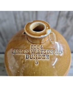 Stoneware Flagon James Watson & Co Dundee KAS1215 (2)