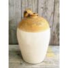 Stoneware Flagon W.J. Tomkins & Son Cork KAS1216 (1)