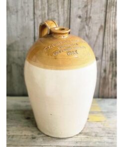 Stoneware Flagon W.J. Tomkins & Son Cork KAS1216 (1)