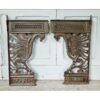 Victorian style Cast Iron Brackets Pair KAS1227 (1)