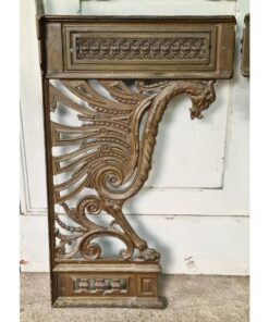 Victorian style Cast Iron Brackets Pair KAS1227 (2)