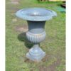 Cast Iron Urn Damaged KAS1247 (1)