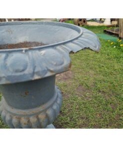 Cast Iron Urn Damaged KAS1247 (3)