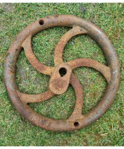 Cast Iron Wheel KAS1241 (1)