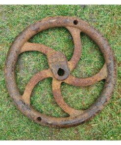 Cast Iron Wheel KAS1241 (2)