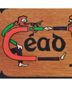 Céad Míle Fáilte Timber Painted Sign KAS1250 (2)