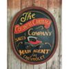 Chevrolet Colonial Carriage Company Sign KAS1264 (1)