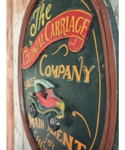 Chevrolet Colonial Carriage Company Sign KAS1264 (2)
