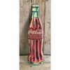 Coca Cola Bottle Metal Sign HS699