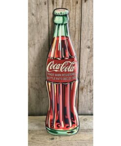 Coca Cola Bottle Metal Sign HS699