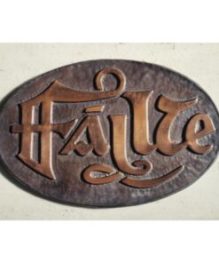 Failte Copper Plaque KAS1249 (1)
