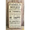 Family Rules HS715