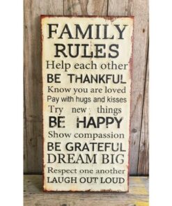 Family Rules HS715