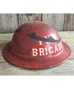 Fire Brigade Brodie Helmet KAS1254 (1)