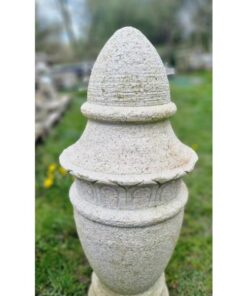 Granite Bollard H416 (2)