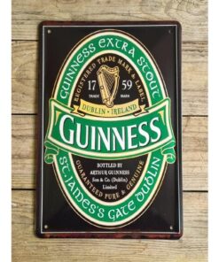 Guinness Metal Green HS713