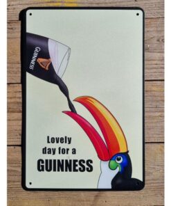 Guinness Toucan Drinking HS714