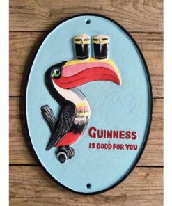 Guinness Toucan Good For You Blue HS706
