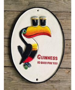 Guinness Toucan Good For You White HS707