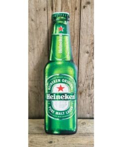 Heineken Bottle Metal Sign HS698
