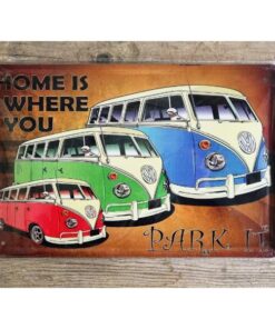Home Is Where You Park It HS676