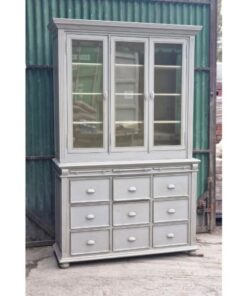 Kitchen Dresser.China Cabinet KAS1246 (1)