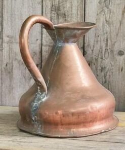 Large Copper Water Jug KAS1258 (2)