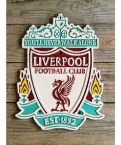 Liverpool Crest White HS719