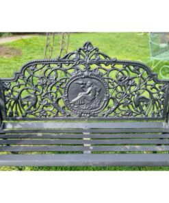 Medium Lady Bench Black CH R S126B-B (2)