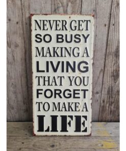 Never Get So Busy HS717